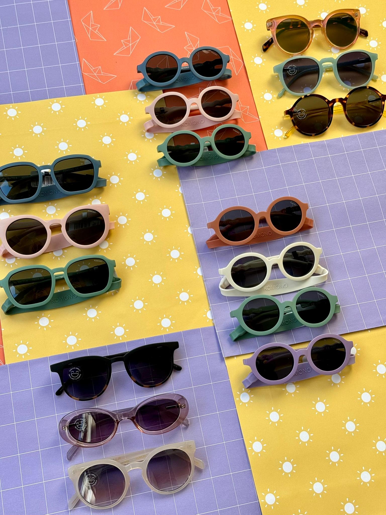 Lunettes de soleil Komono chez Mim's – accessoires design créés à Anvers