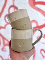 Vignette : tasses imbriquées Coffee Lover avec cœur